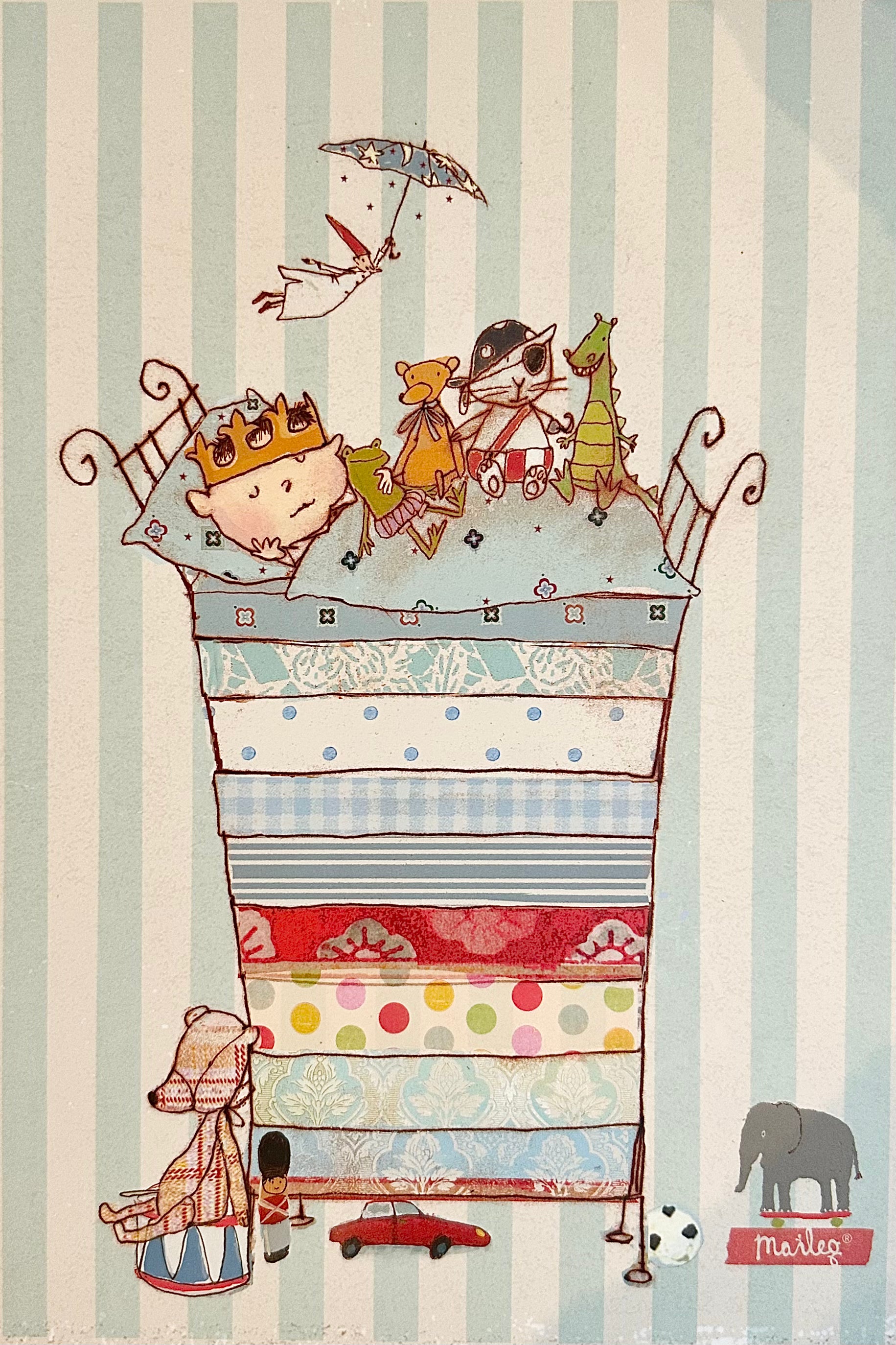 Poster: “Prince & the Pea" - 2009