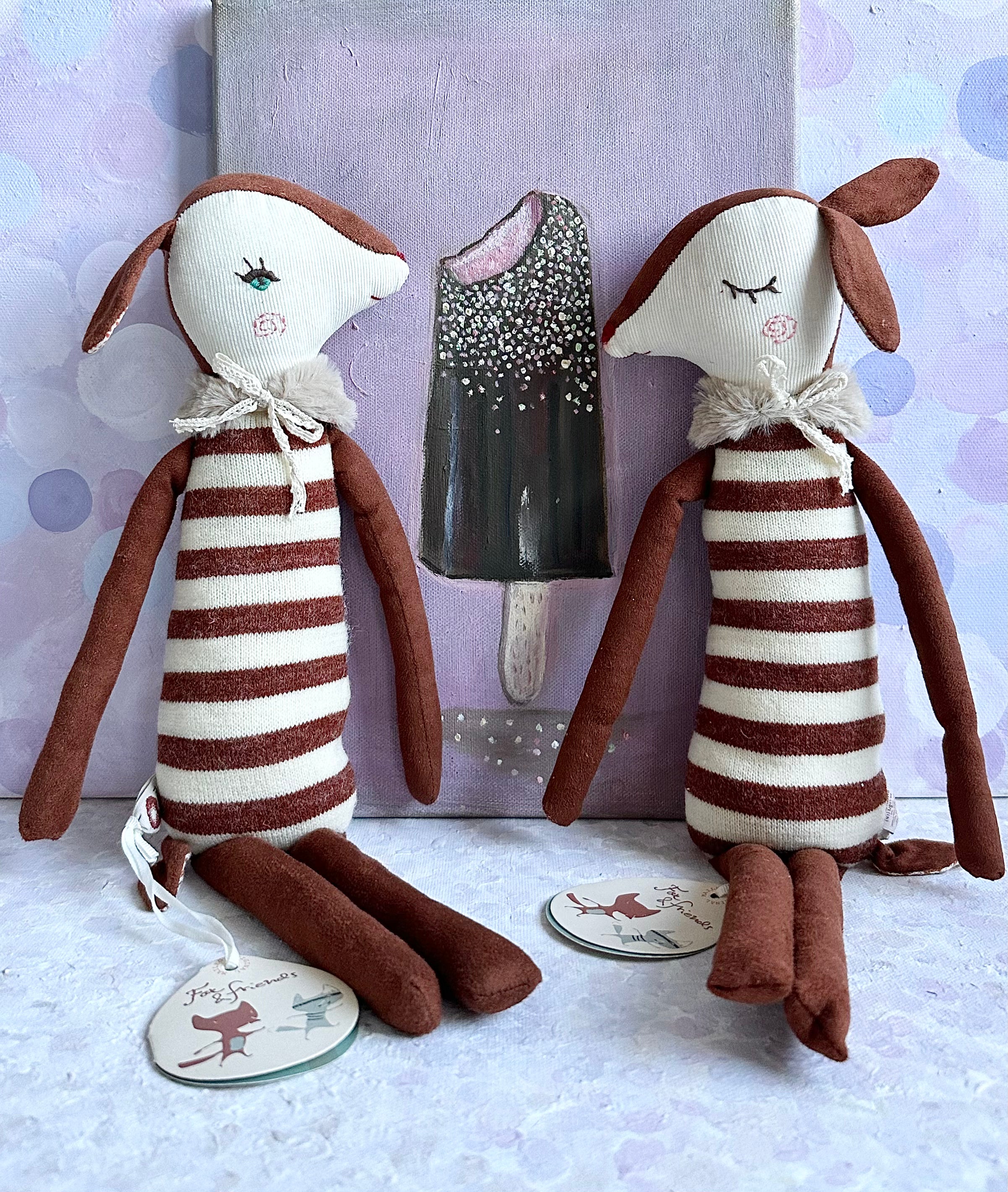 Medium Sleepy/Wakey Bambi - 2015