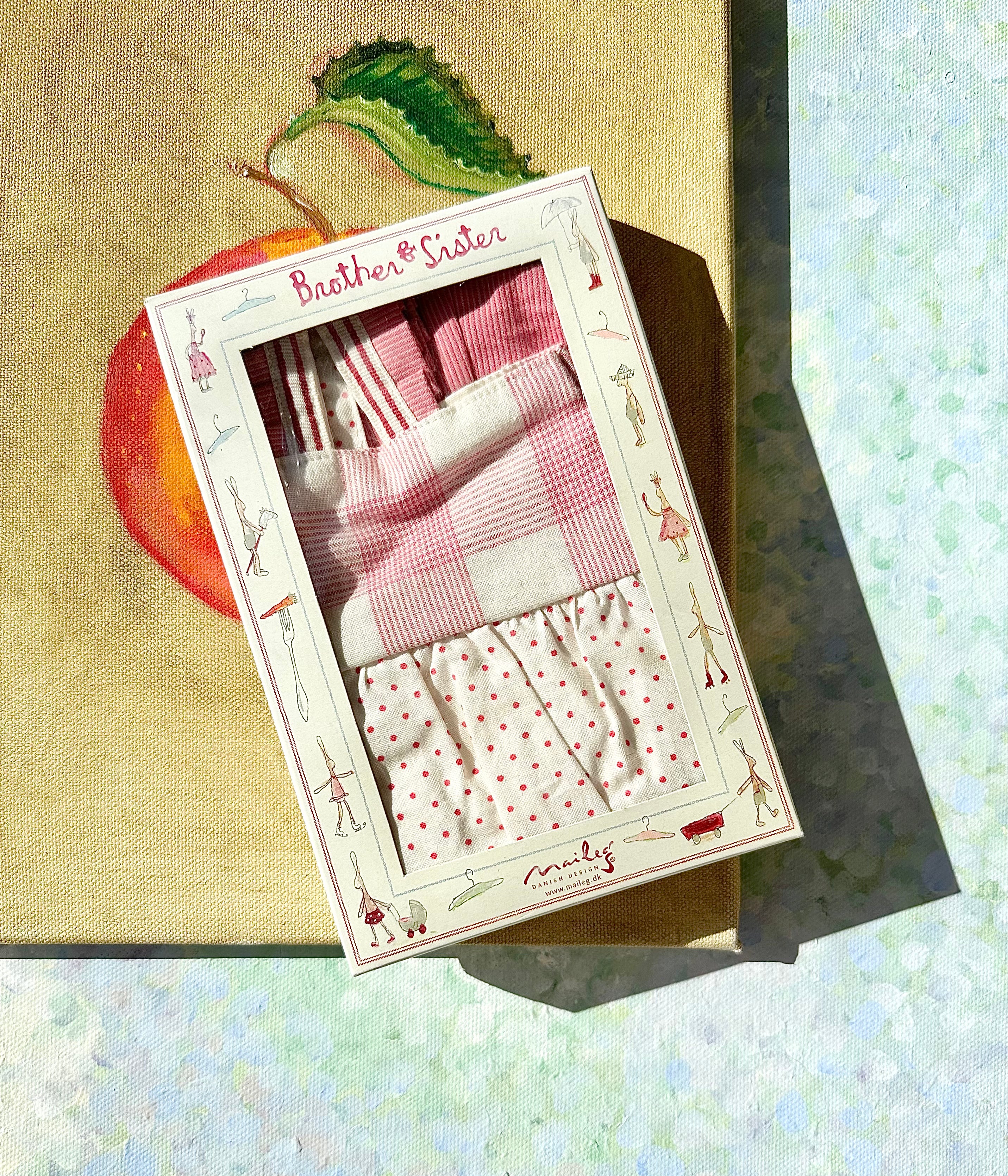 Brother & Sister: Polka Dress Set - 2009