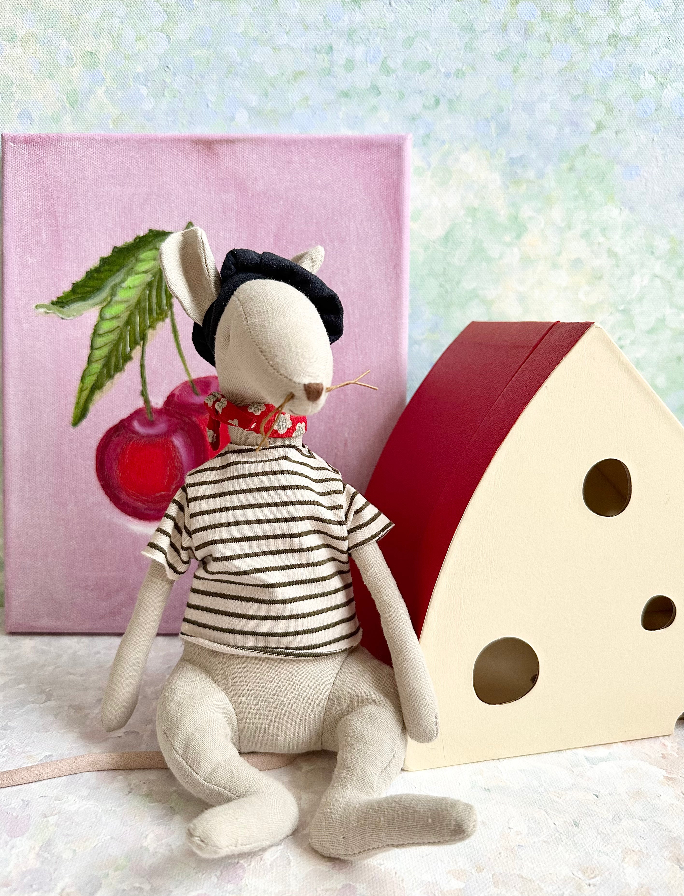 Rat in Cheese Box - 2019