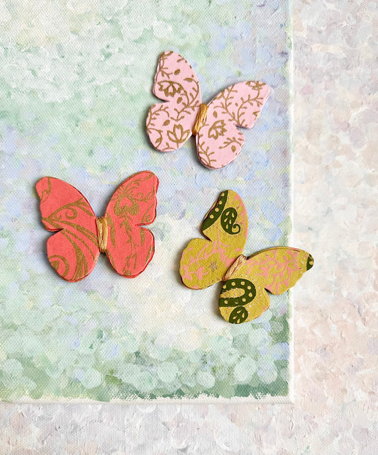 Easter Ornament Butterflies - 2014
