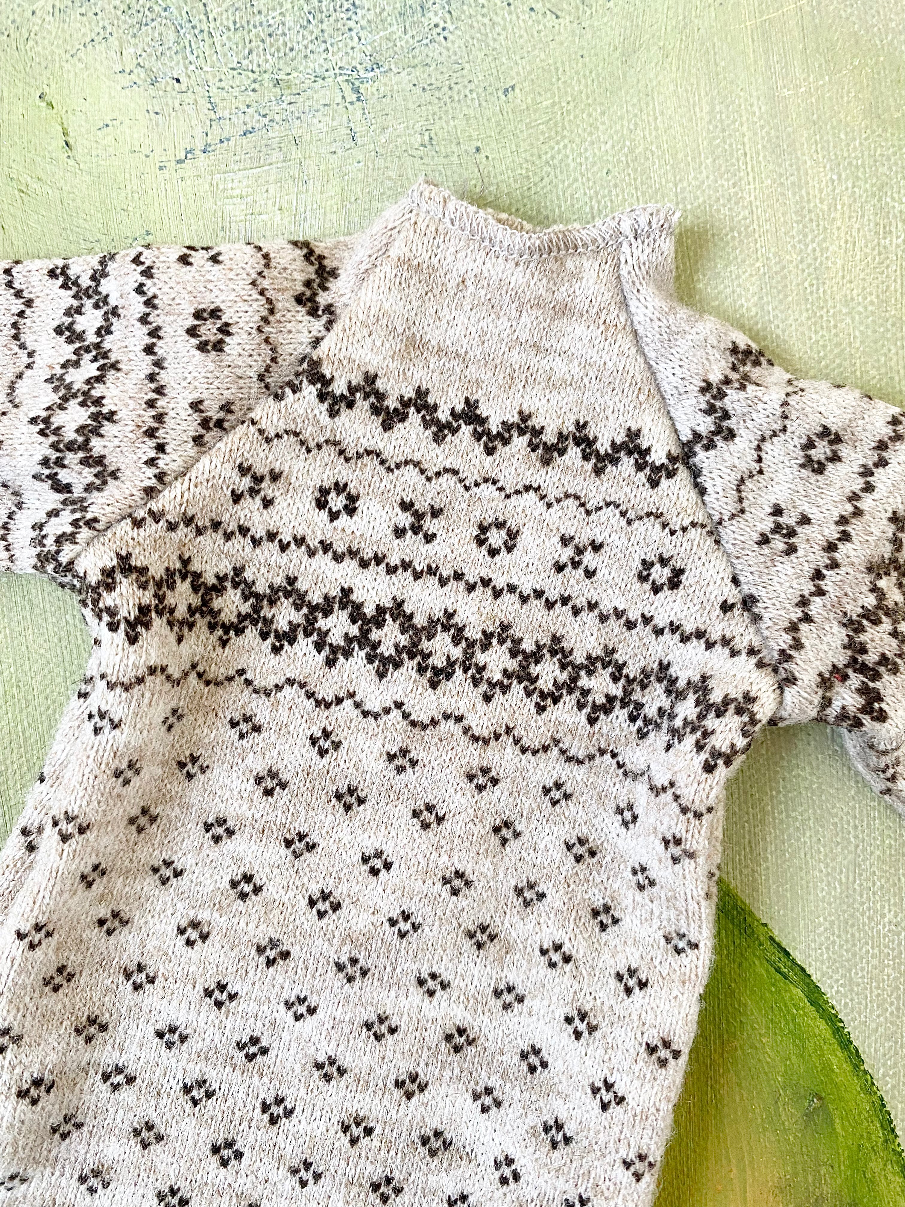 Medium Wool Sweater - 2016