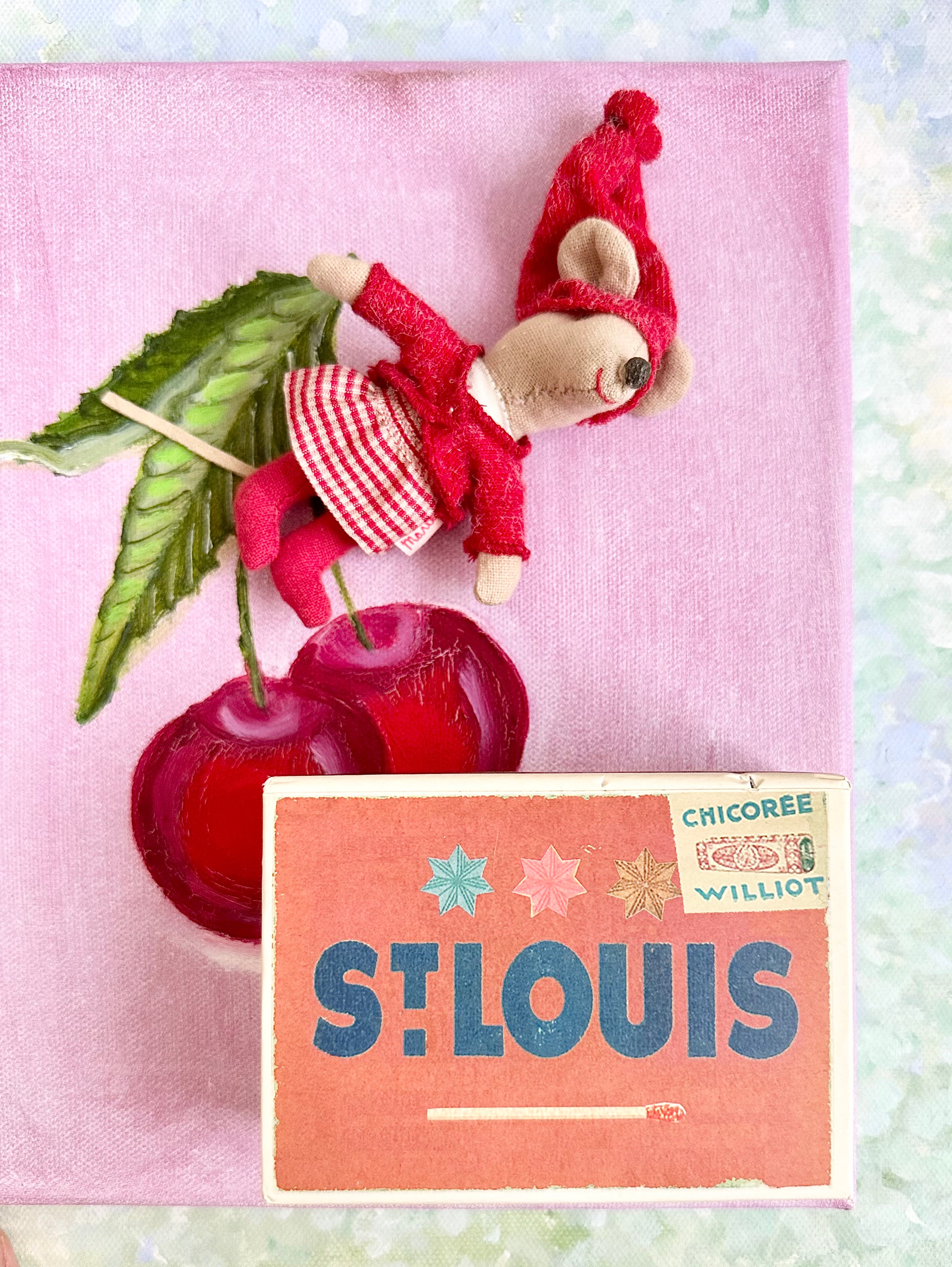 Christmas Little Sister in Matchbox - 2011