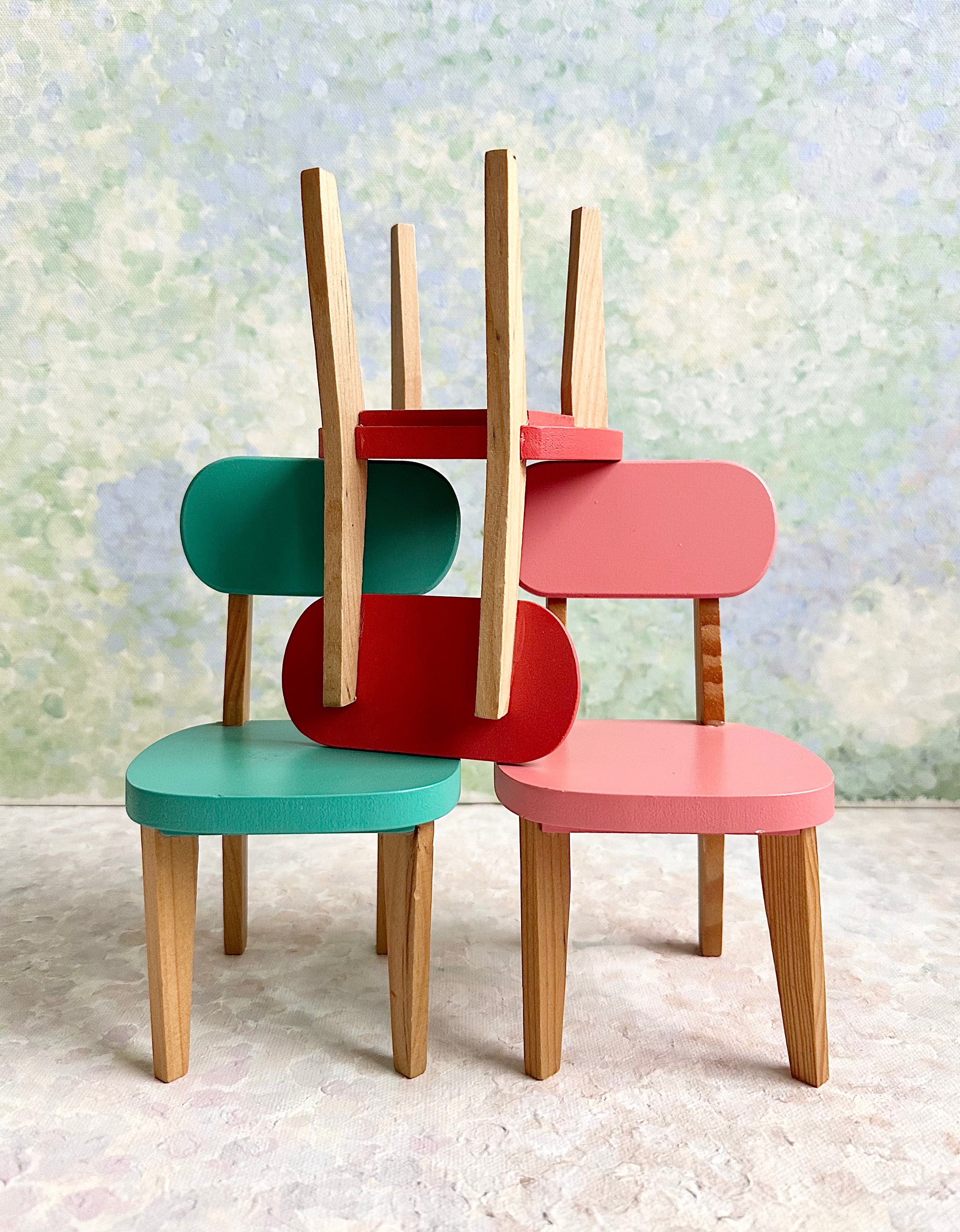 Wooden Table & Chairs - 2014