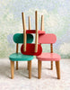 Wooden Table & Chairs - 2014