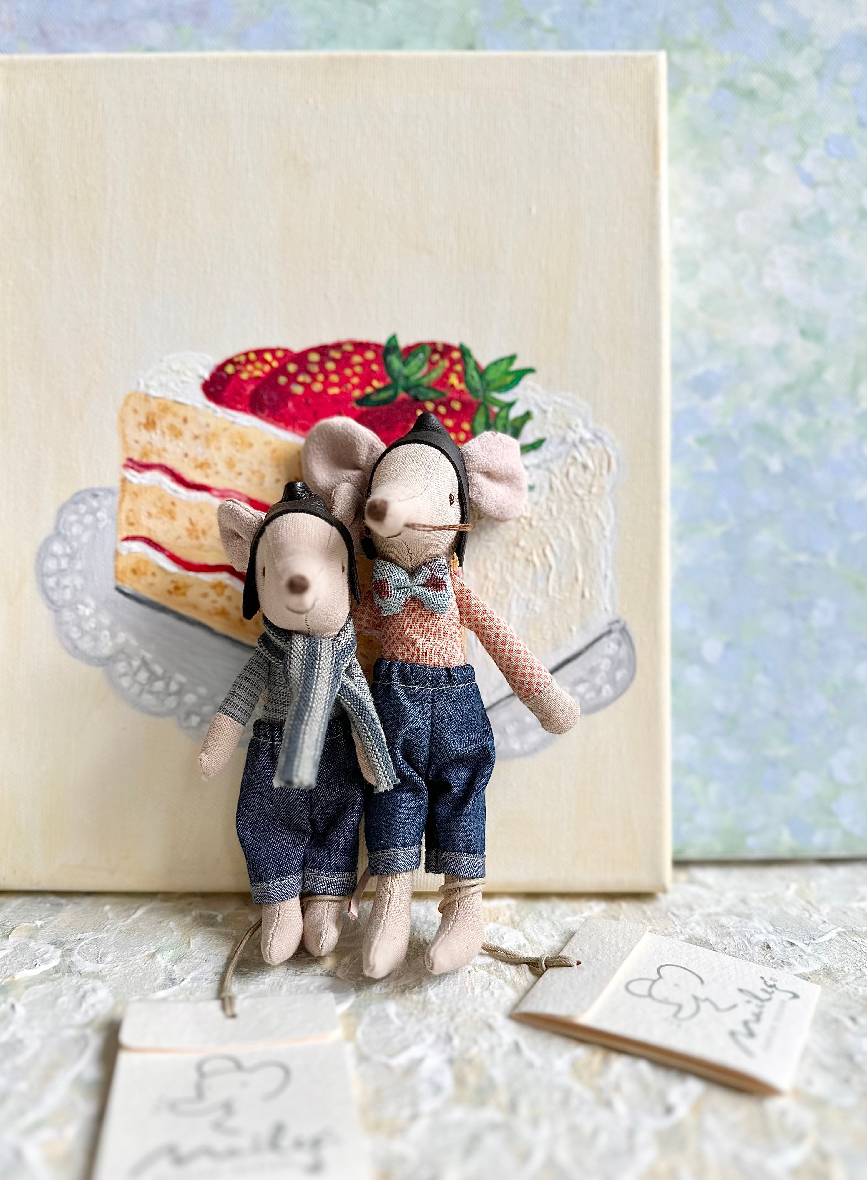 Racer Brother Mouse - 2017