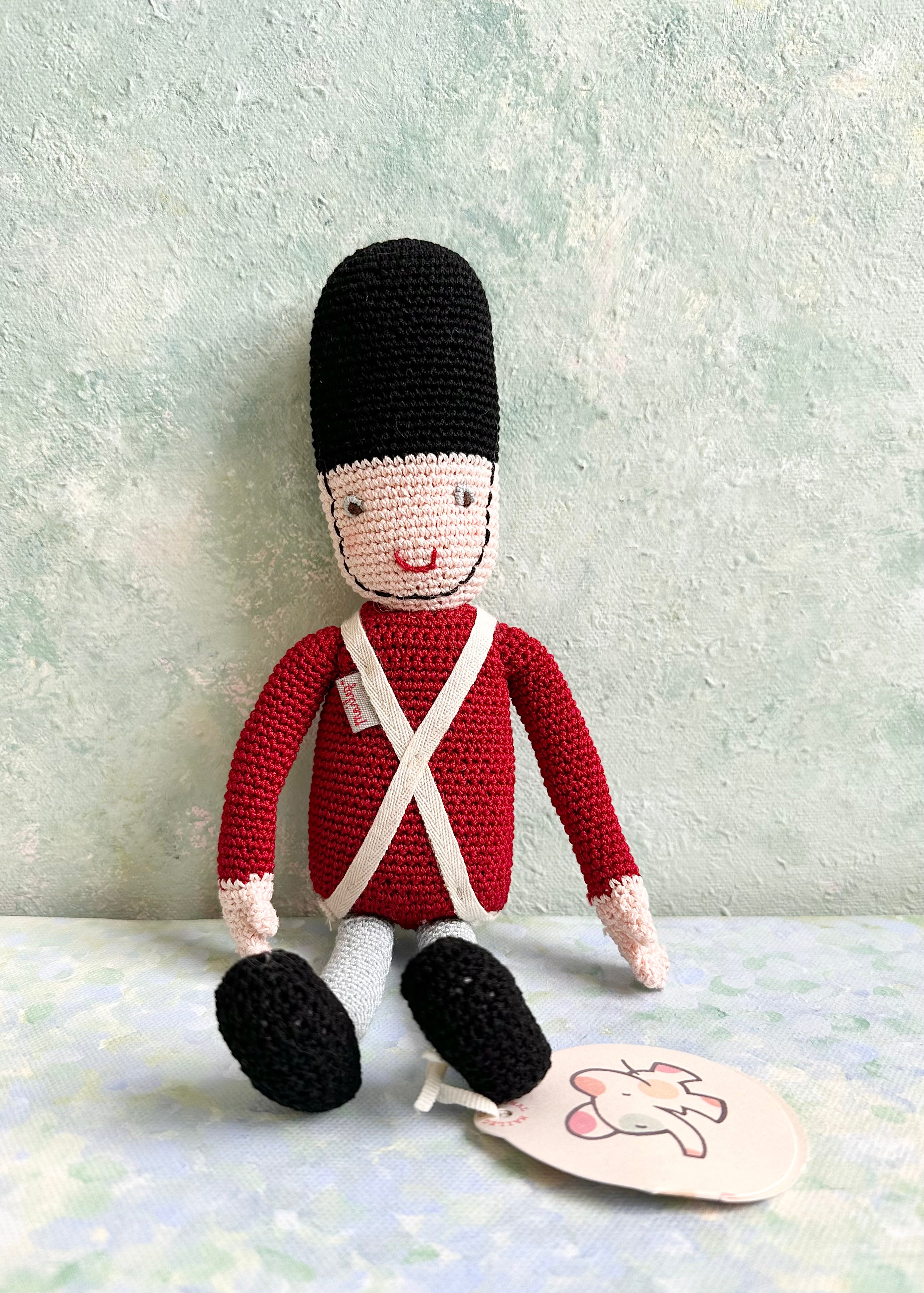 Crochet Soldier - 2012