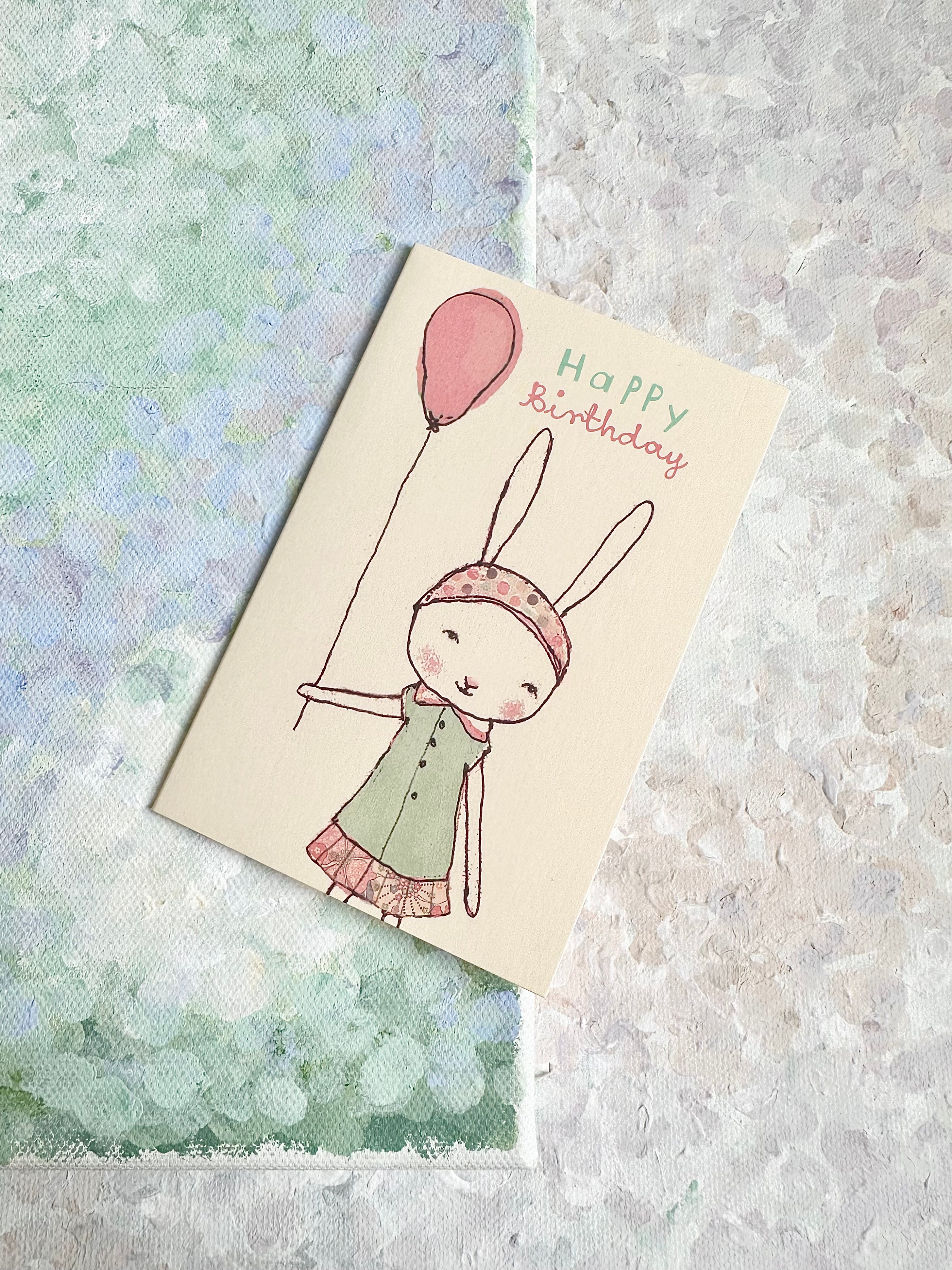 Small Double Card “Birthday Girl” - 2014