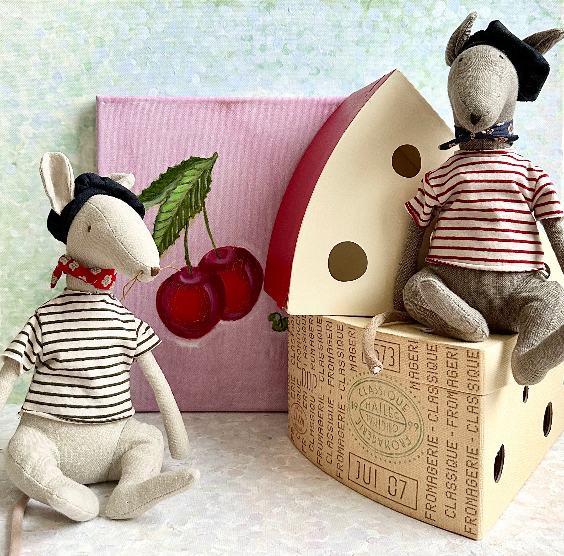 Rat in Cheese Box - 2019