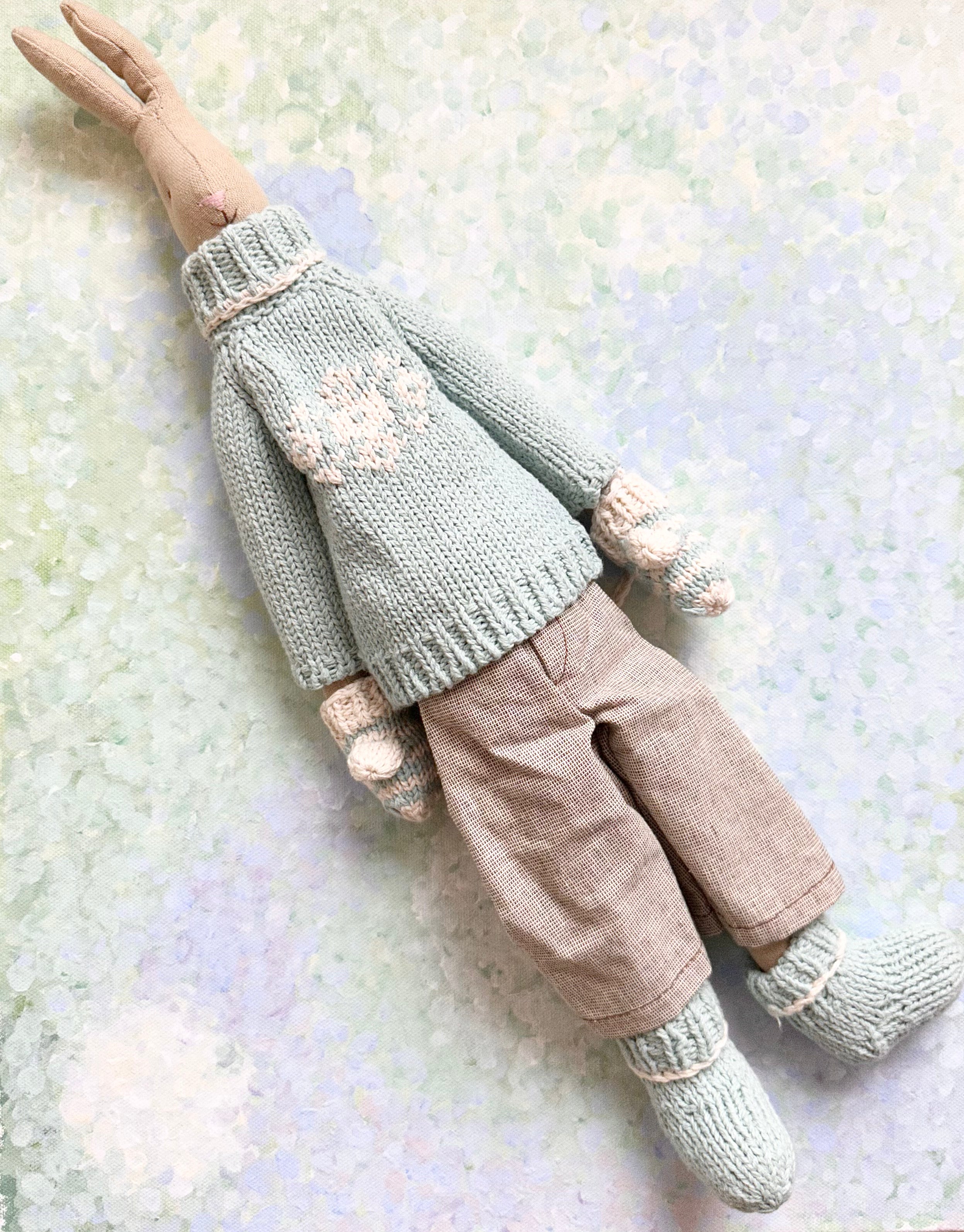 Medium Winter Rabbit - 2008