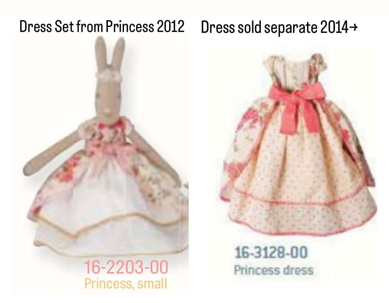 Small Princess Dress Set - 2012