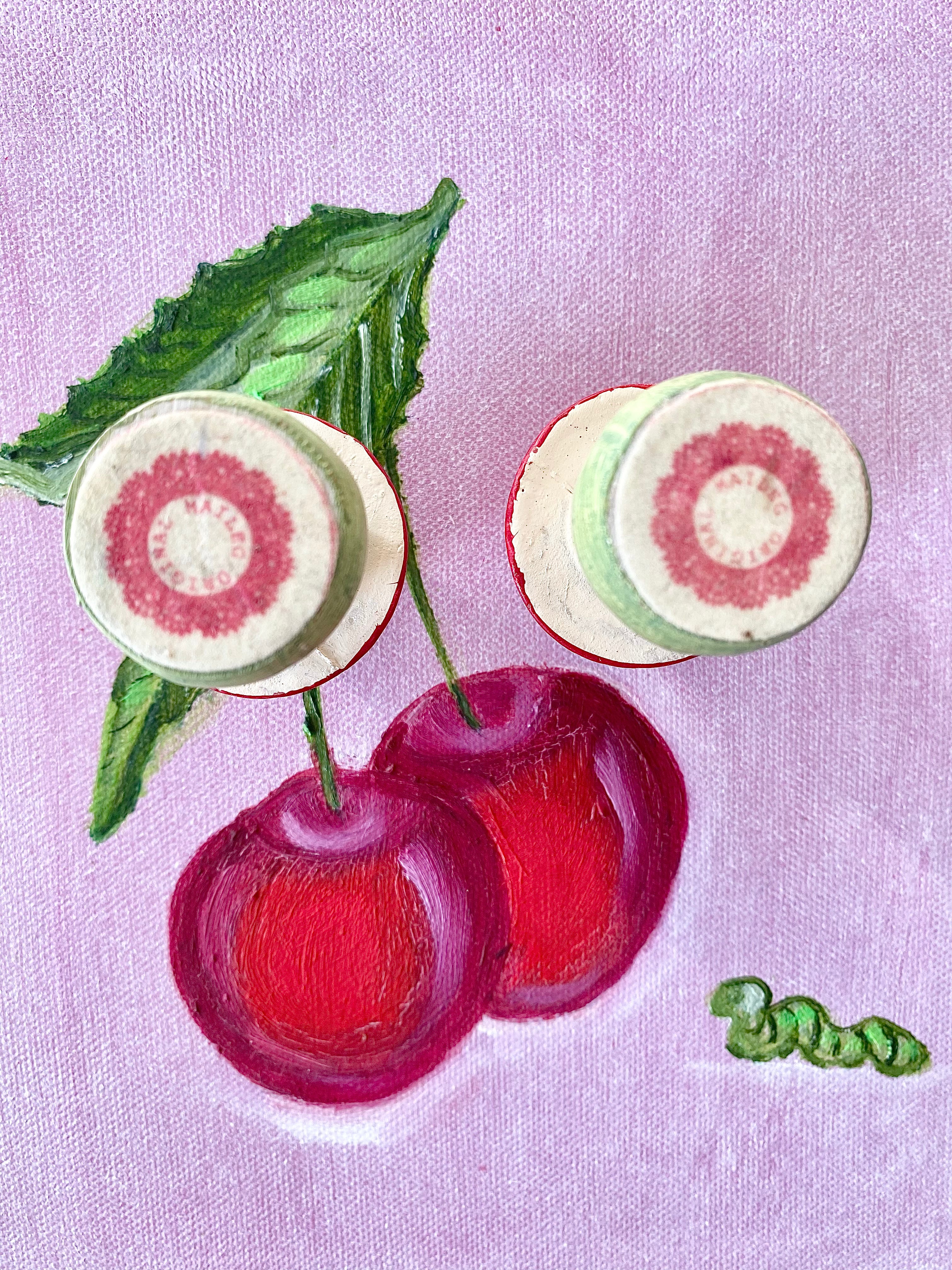 Christmas Ornament Mushroom Candle Holder - 2010