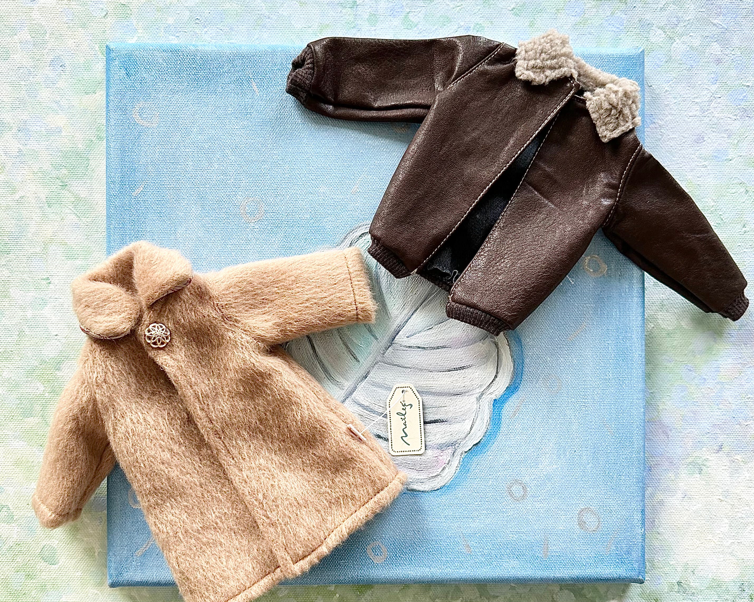 Ginger Mum Fur Coat: Size 1 - 2016