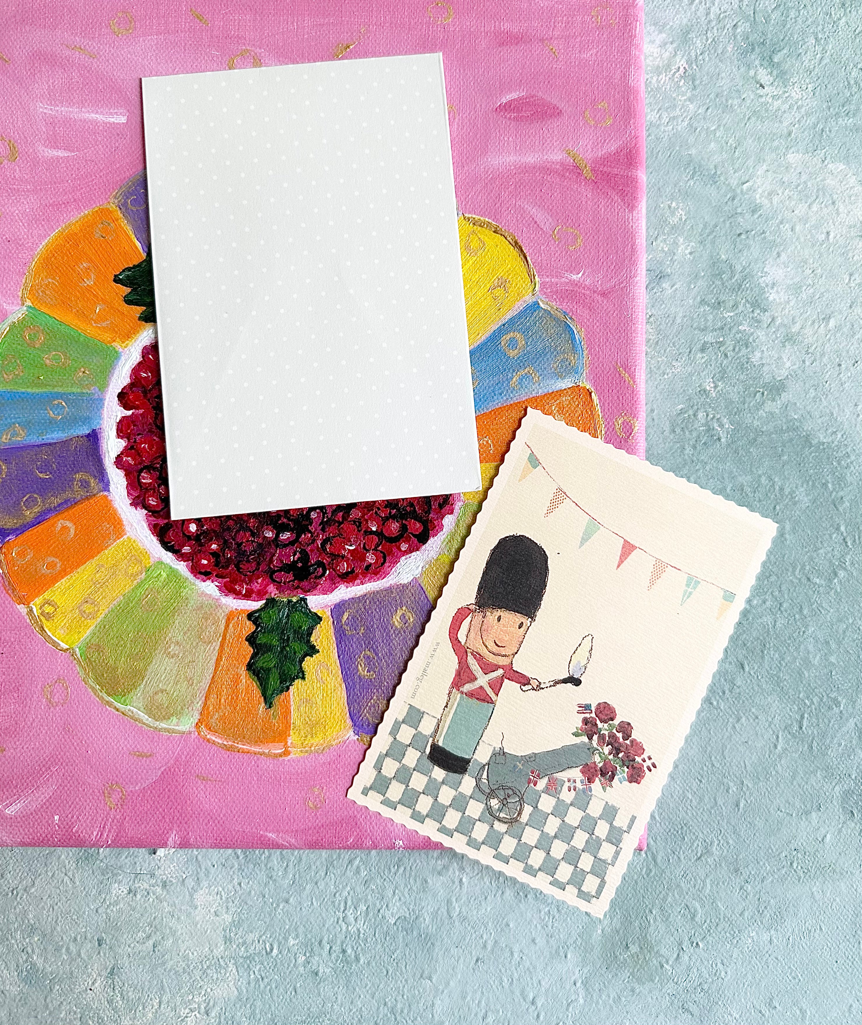 Small Card “Skittles” - 2012