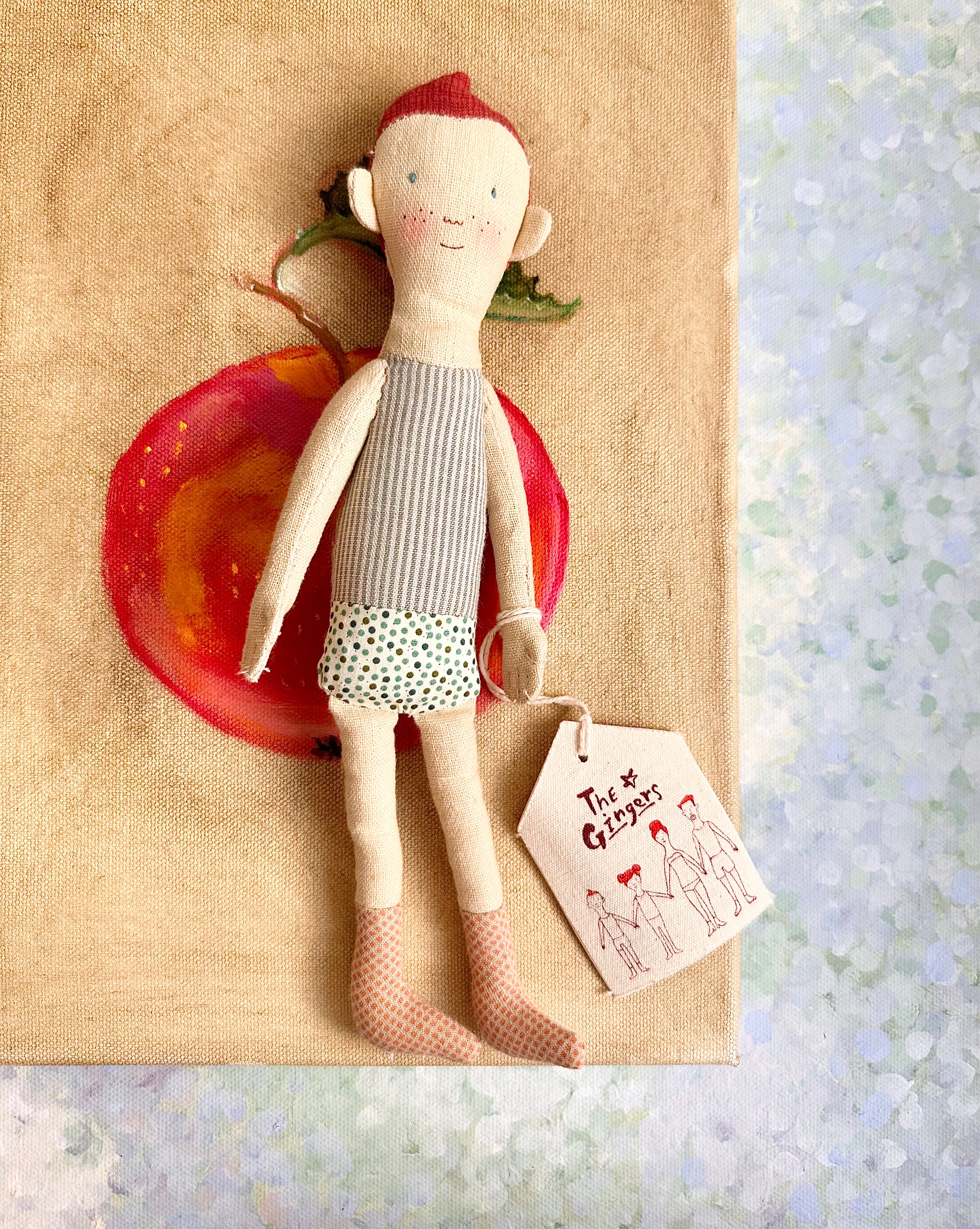 Ginger Brother: Size 1 - 2016