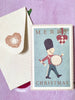 Small Christmas Card "Drum" - 2014